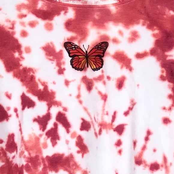 Boutique | Butterfly Tie Dye Sweater - Picture 5 of 6
